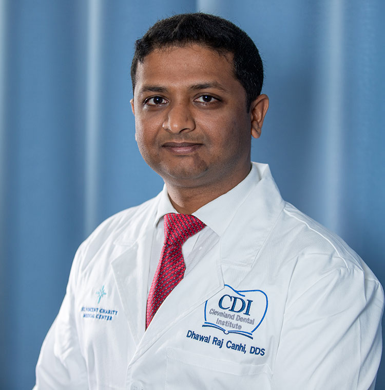 Cleveland Dental Institute |  CDI Ohio  |  Dr. DhawalRaj Canchi