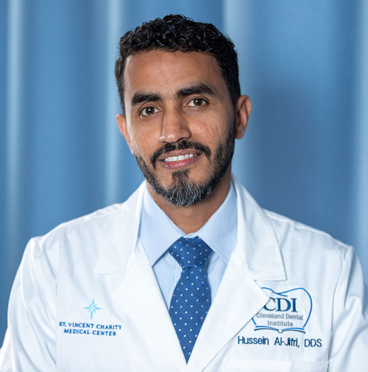 Cleveland Dental Institute |  CDI Ohio  |  Dr. Hussein Al-Jifri