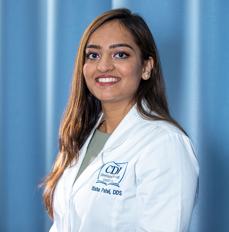 Cleveland Dental Institute |  CDI Ohio  |  Dr. Itisha Patel