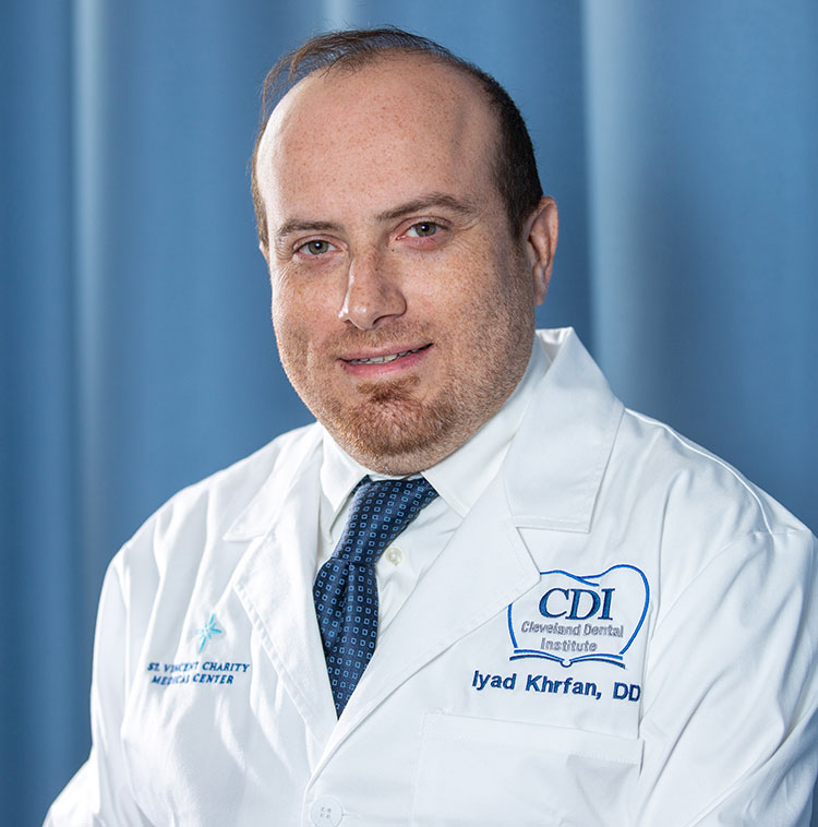 Cleveland Dental Institute |  CDI Ohio  |  Dr. Iyad Khrfan