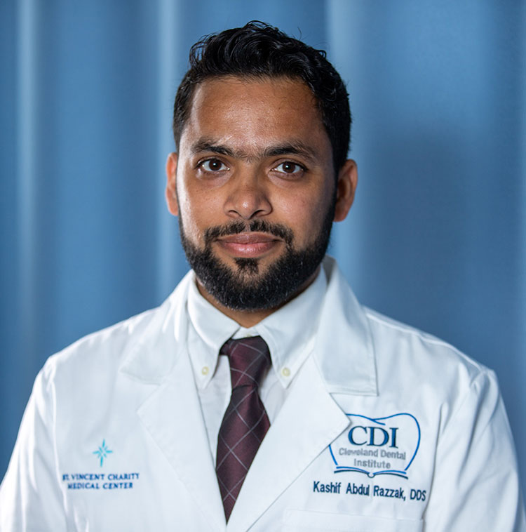 Cleveland Dental Institute |  CDI Ohio  |  Dr. Kashif AbdulRazzak