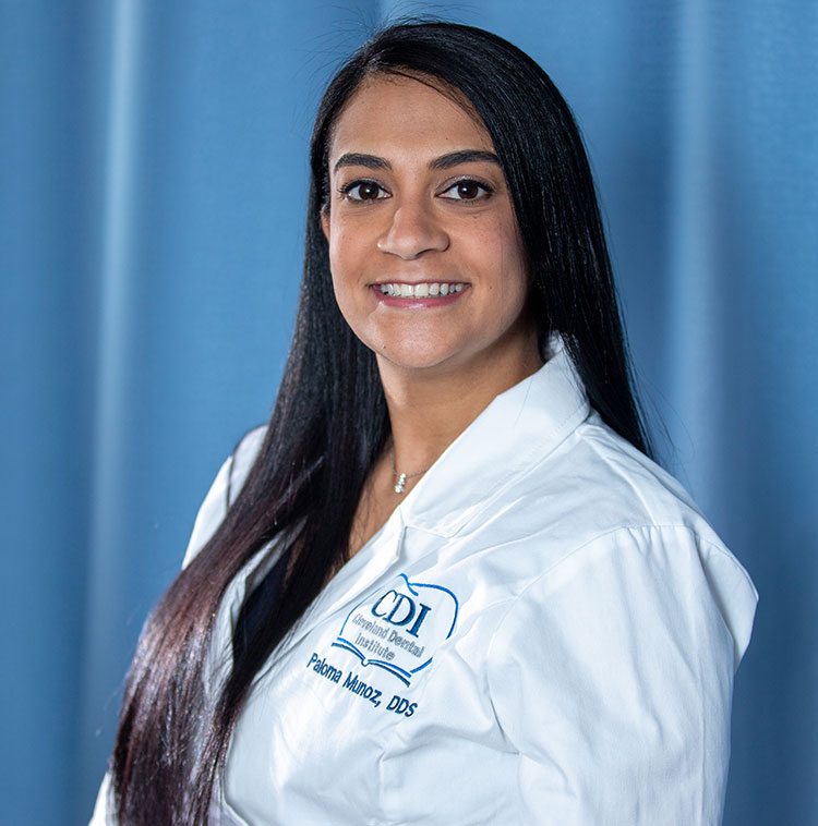 Cleveland Dental Institute |  CDI Ohio  |  Dr. Paloma Munoz