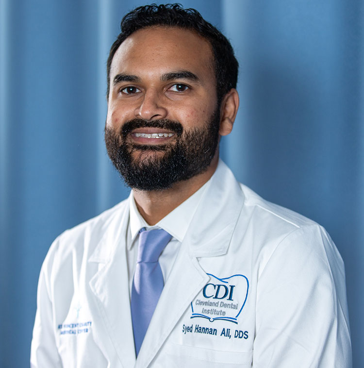 Cleveland Dental Institute |  CDI Ohio  |  Dr. Syed Hannan Ali