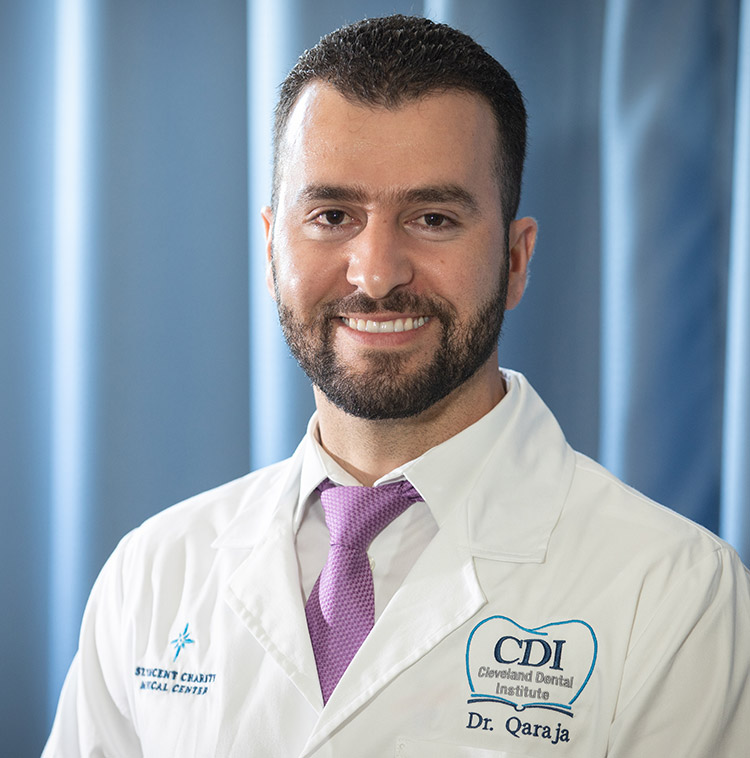 Cleveland Dental Institute |  CDI Ohio  |  Dr. Mohammed Qaraja