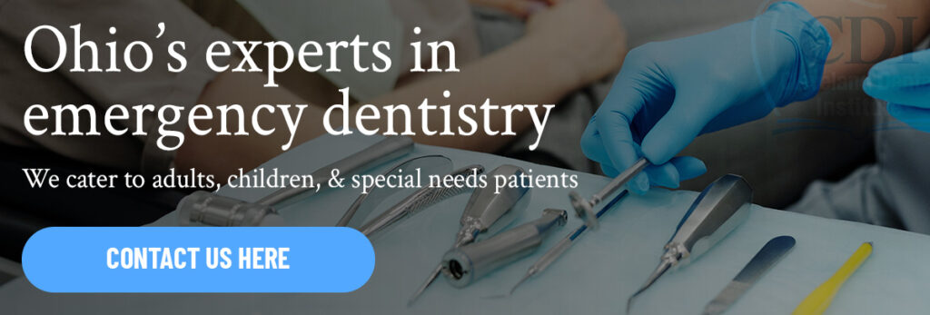 Ohio Emergency Dental Services | CDI Ohio | Emergency Dentistry