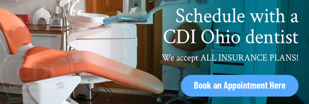 Sedation Dentist | Sedation Dental Clinic | CDI Ohio | Cleveland Dental Institute