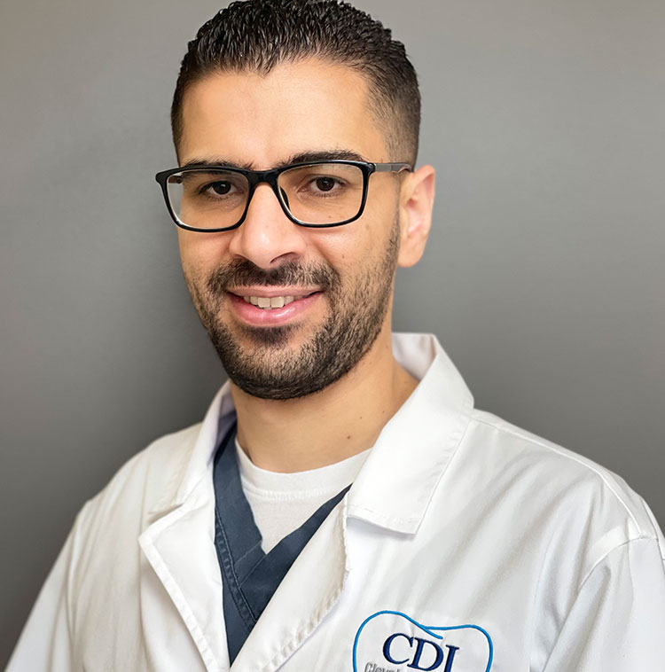 Cleveland Dental Institute |  CDI Ohio  |  Dr. Yasser Jazairi