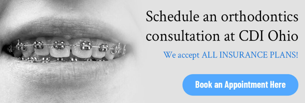 Ready for Metal Braces or Invisible Aligners? Schedule a consultation with CDI Ohio Orthodontists