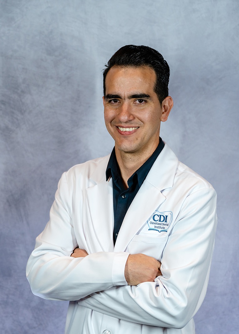 Dr. MHD Fadi Alhalabi | AEGD Columbus | Cleveland Dental Institute