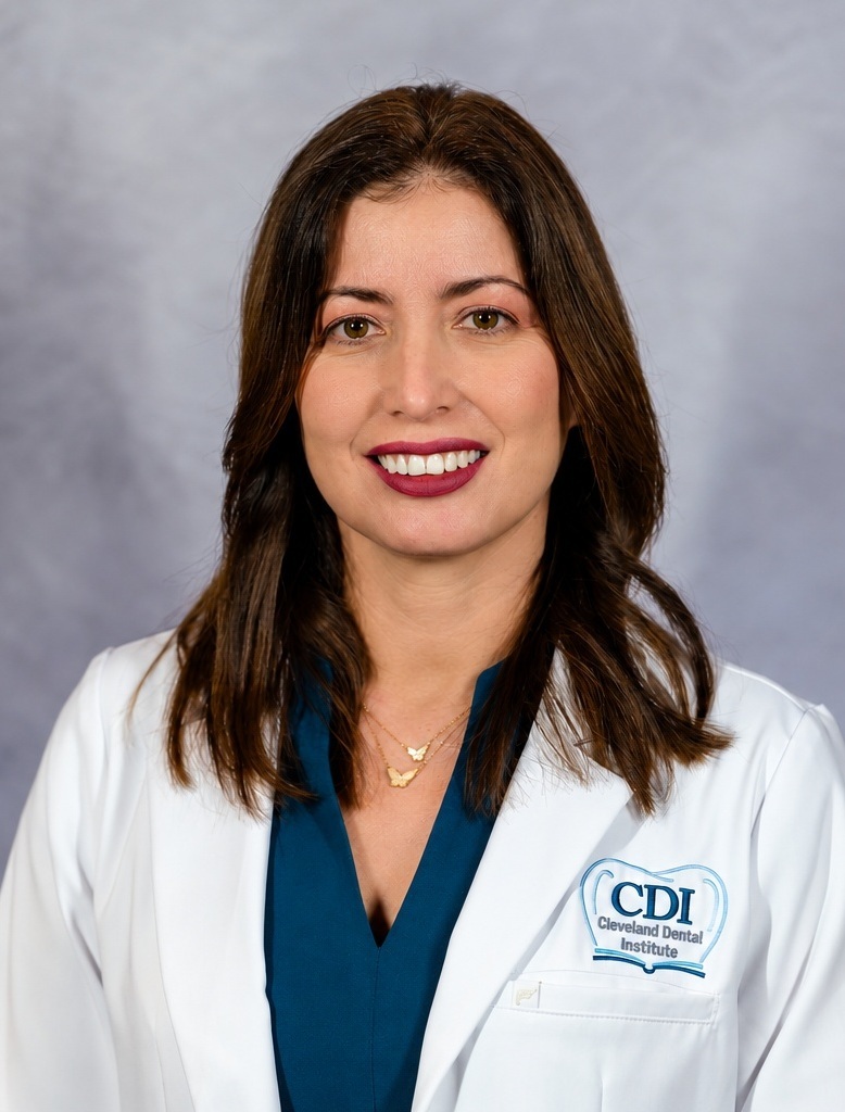 Dr. Mina AlDarraji | AEGD Columbus | Cleveland Dental Institute